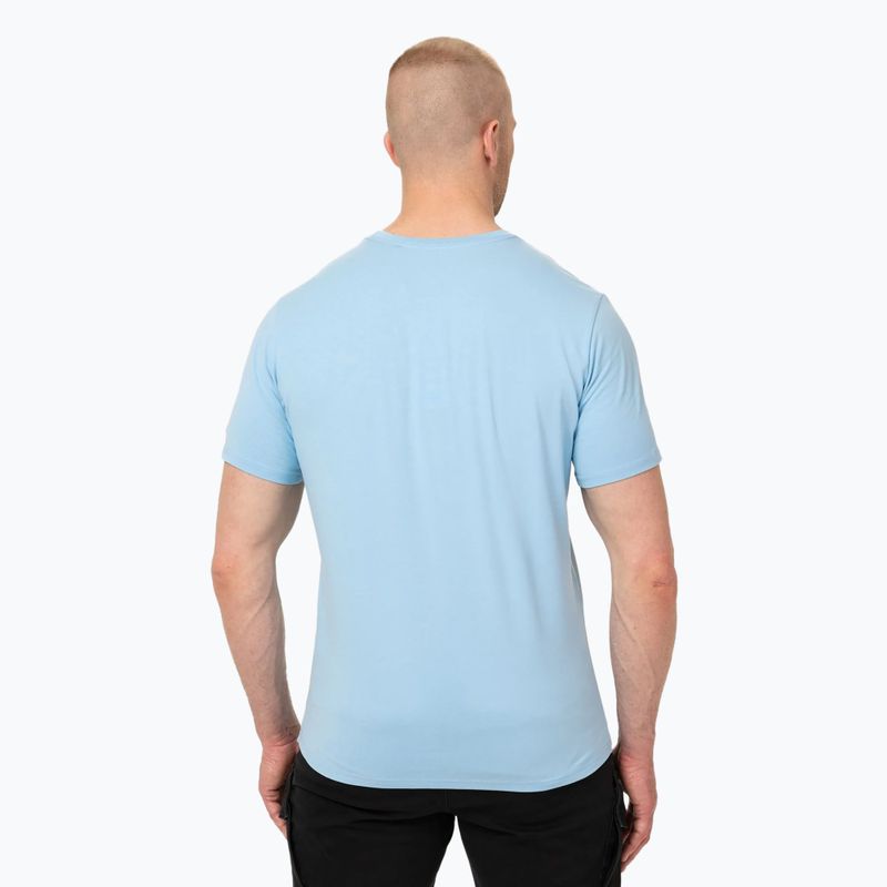 Vyriški marškinėliai Pitbull Minimal light blue 3