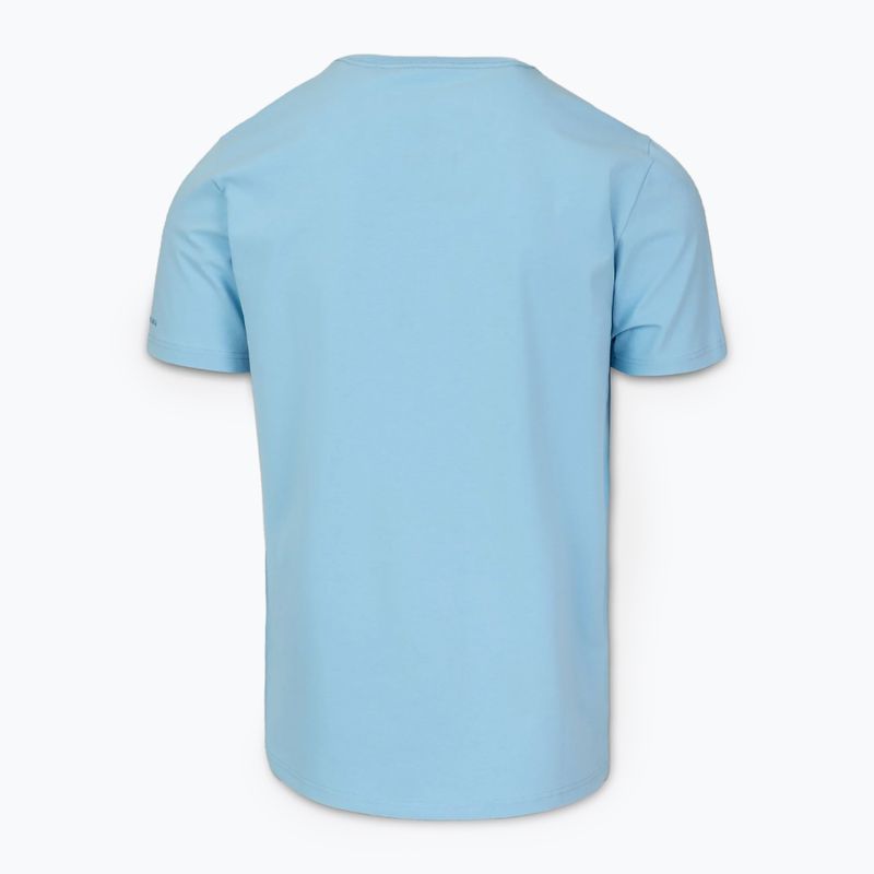 Vyriški marškinėliai Pitbull Minimal light blue 5