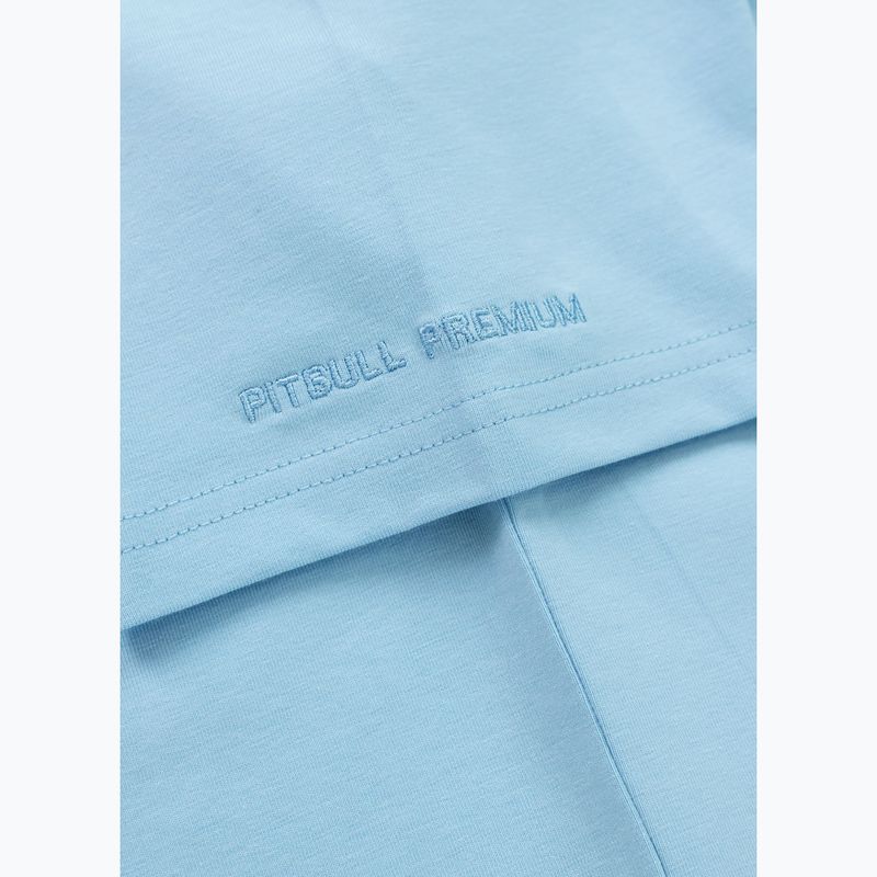 Vyriški marškinėliai Pitbull Minimal light blue 7