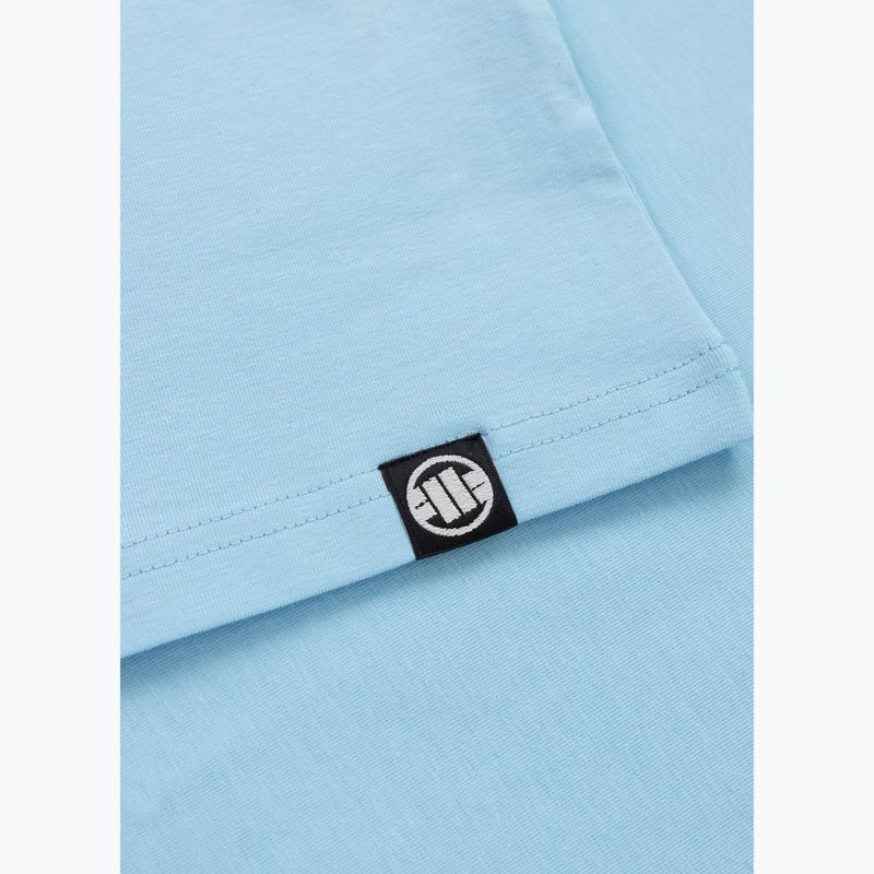 Vyriški marškinėliai Pitbull Minimal light blue 8
