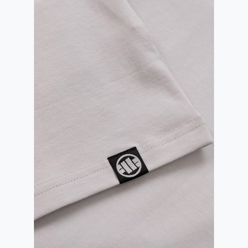 Vyriški marškinėliai Pitbull Minimal white/blue 5