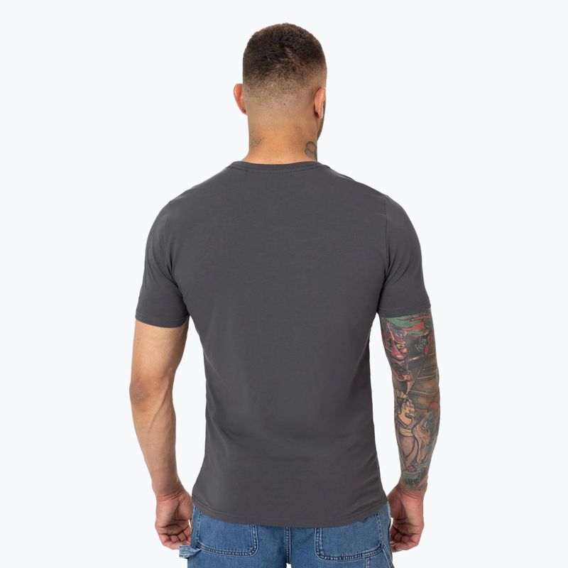 Vyriški marškinėliai Pitbull Minimal graphite 3