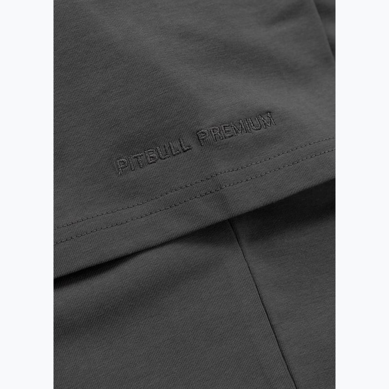 Vyriški marškinėliai Pitbull Minimal graphite 7