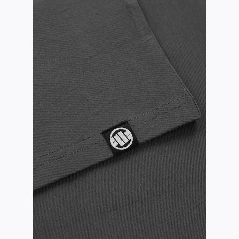 Vyriški marškinėliai Pitbull Minimal graphite 8