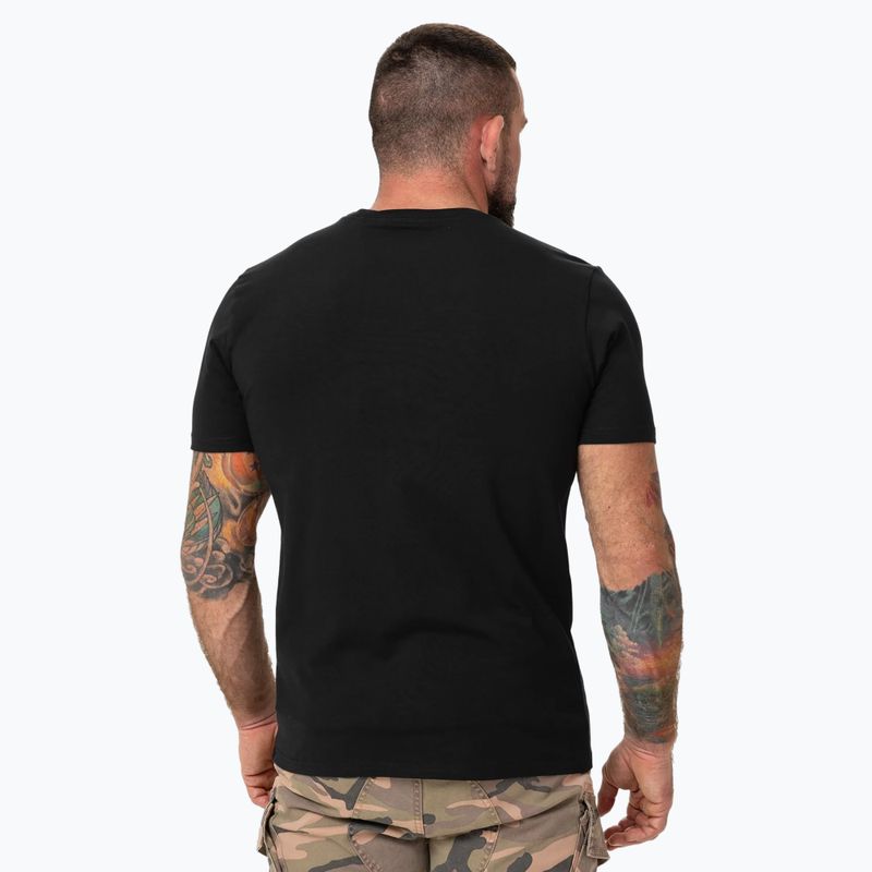 Vyriški marškinėliai Pitbull USA CAL black 3