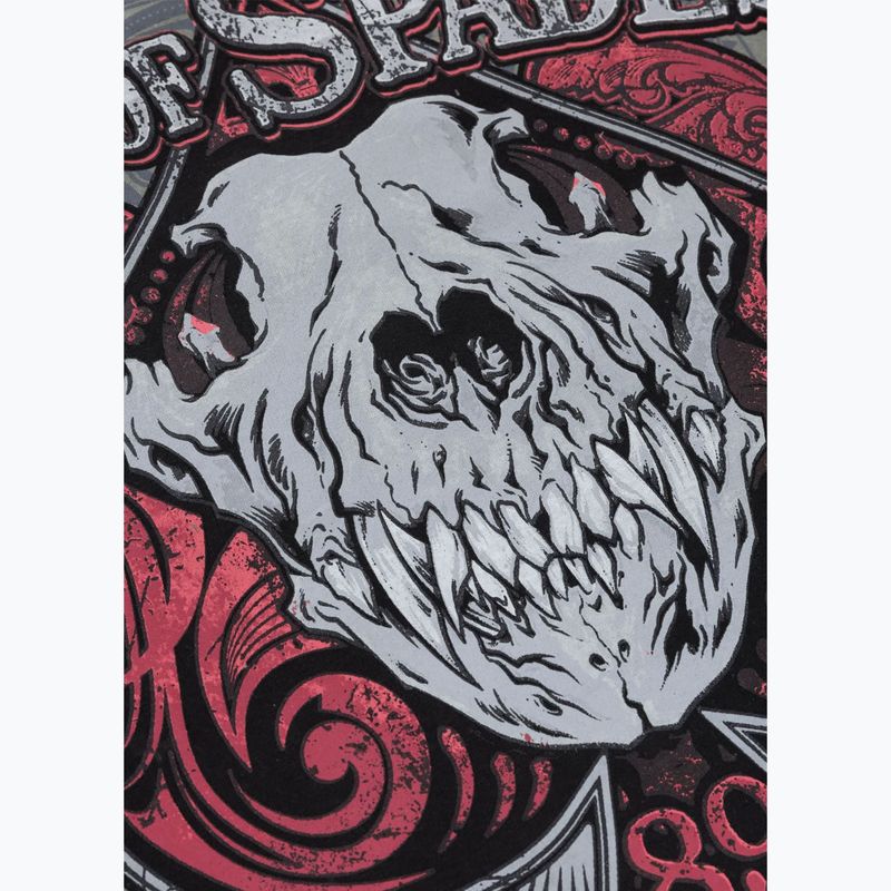 Vyriški marškinėliai Pitbull Ace Of Spades muted green 6