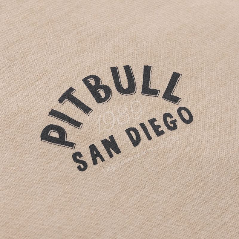 Vyriški marškinėliai Pitbull Pacyfic ultra light sand 7