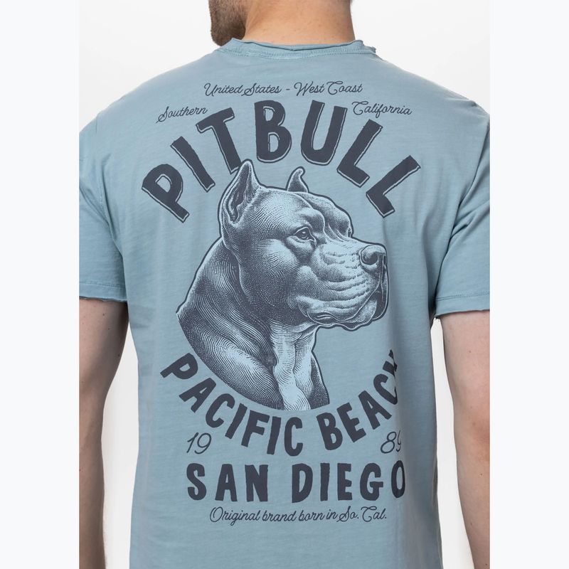 Vyriški marškinėliai Pitbull Pacyfic blue 3