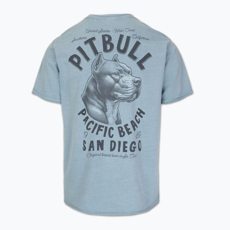 Vyriški marškinėliai Pitbull Pacyfic blue 2