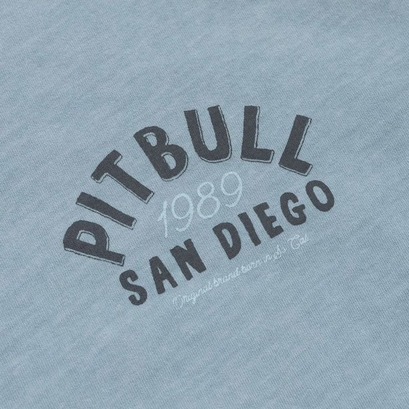 Vyriški marškinėliai Pitbull Pacyfic blue 4