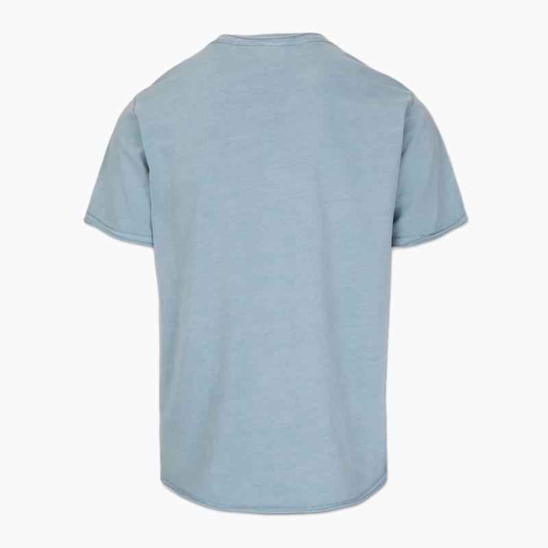 Vyriški marškinėliai Pitbull Shkull Logo blue 2