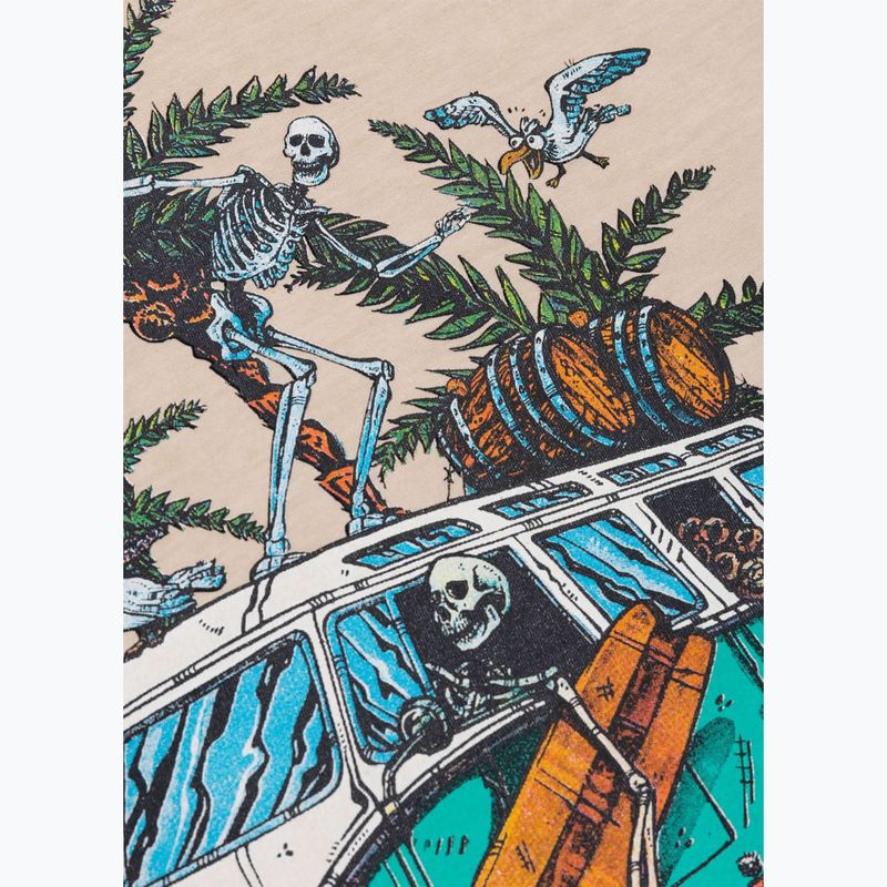 Vyriški marškinėliai Pitbull Open Beach ultra light sand 5