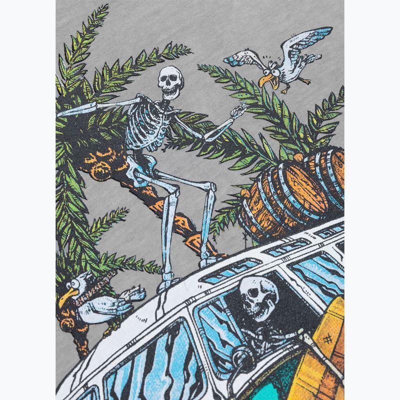 Vyriški marškinėliai Pitbull Open Beach grey 5