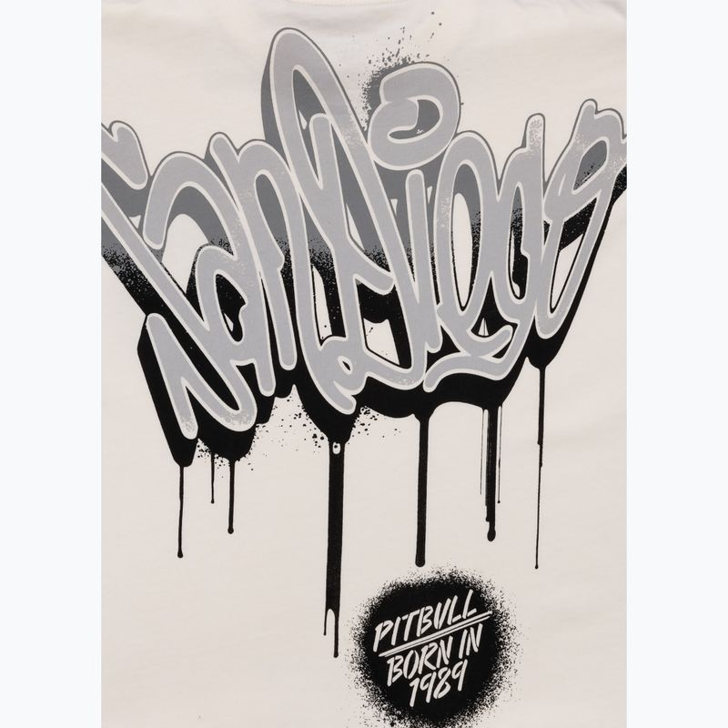 Vyriški marškinėliai Pitbull Graffiti off white 5