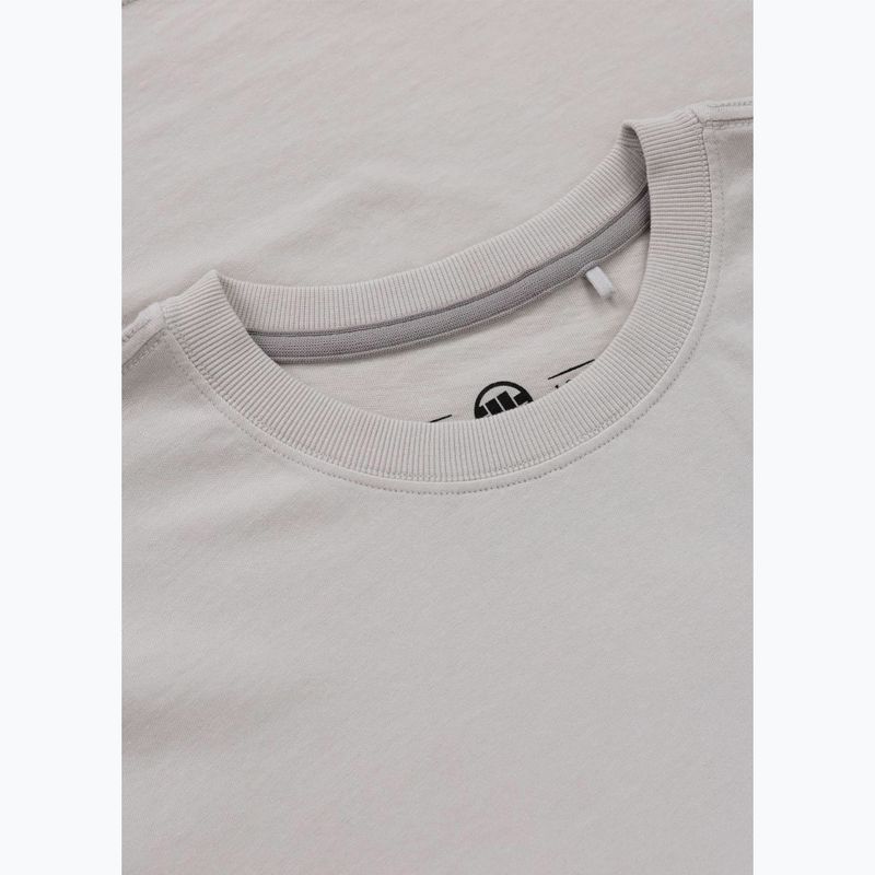 Vyriški marškinėliai Pitbull Shot For Shot white/blue 3