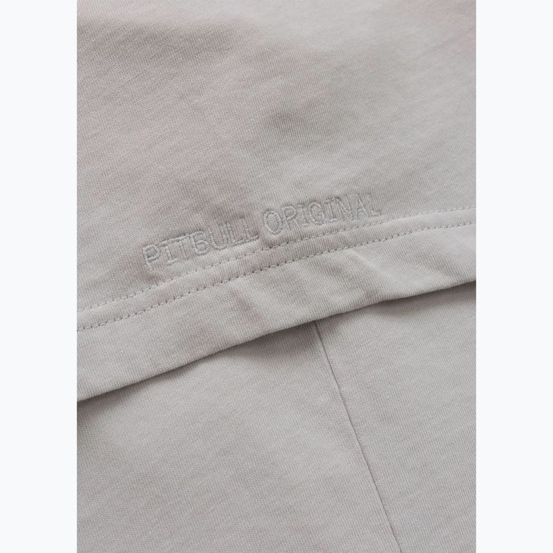 Vyriški marškinėliai Pitbull Shot For Shot white/blue 7