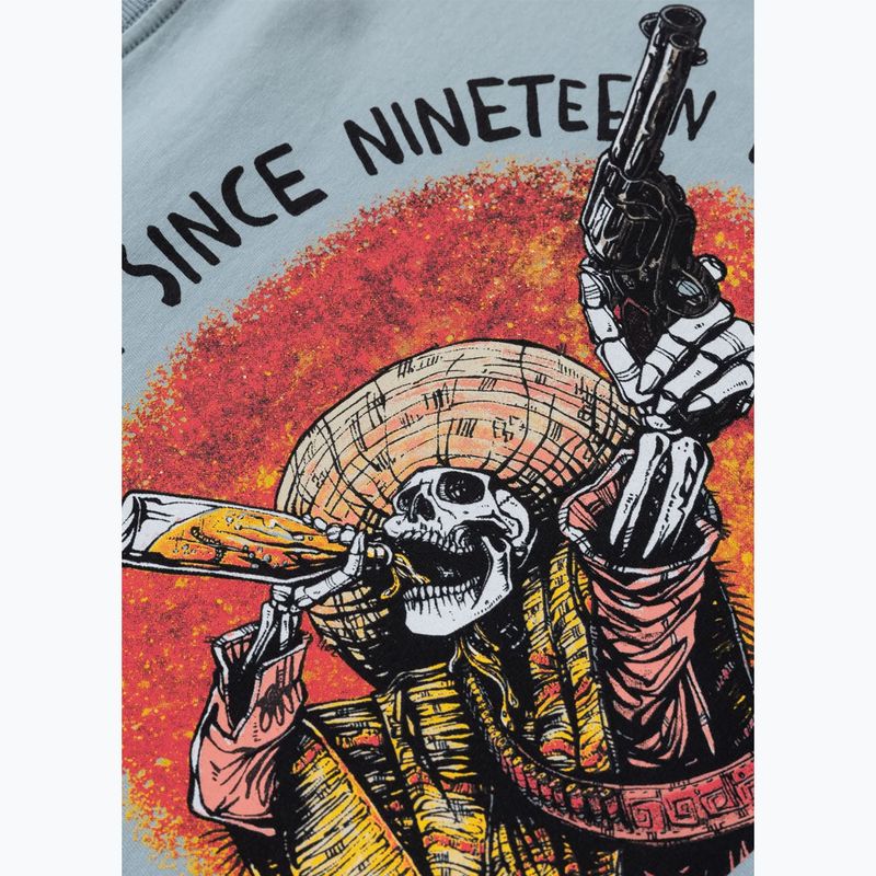 Vyriški marškinėliai Pitbull Shot For Shot blue 7