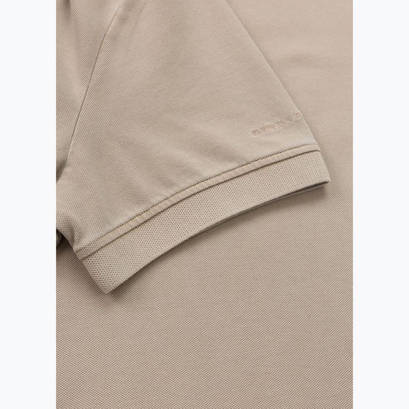 Vyriški polo marškinėliai Pitbull Washed Polo pale sand 5