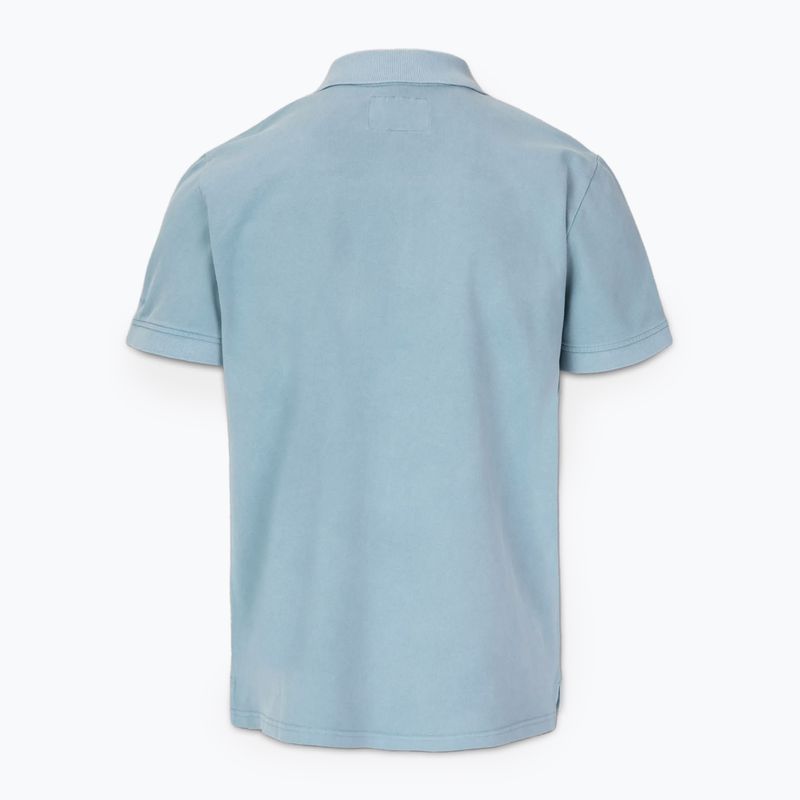 Vyriški polo marškinėliai Pitbull Washed Polo washed blue 2