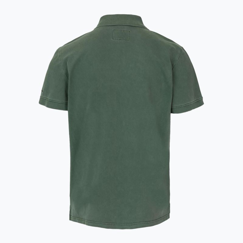 Vyriški polo marškinėliai Pitbull Washed Polo sage green 2
