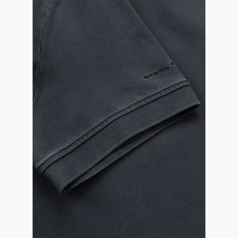 Vyriški polo marškinėliai Pitbull Washed Polo dark graphite 5