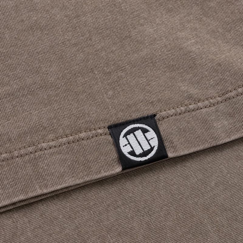 Moteriški marškinėliai Pitbull Cruisinandboozin dark brown 10