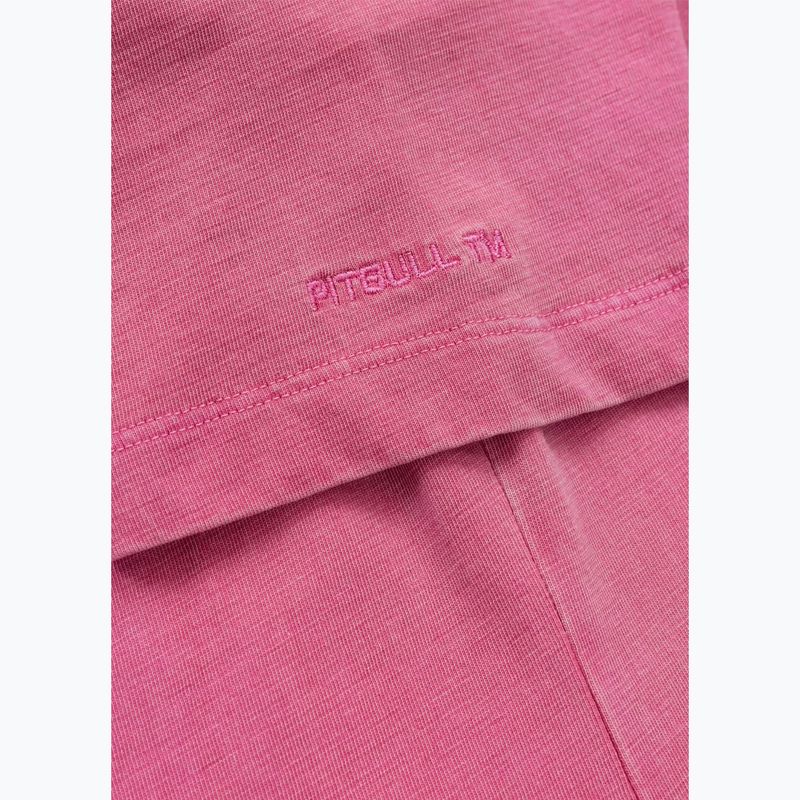 Vyriški marškinėliai Pitbull Doubletrouble washed pink 7