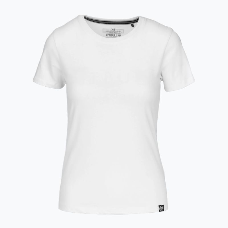 Moteriški marškinėliai Pitbull No Logo white 4