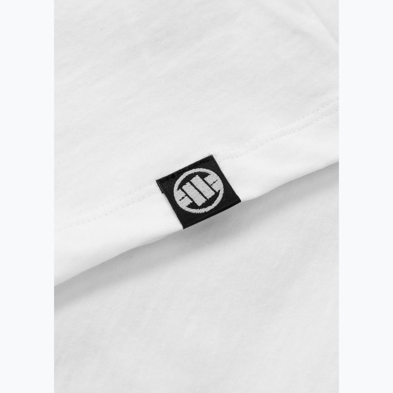 Moteriški marškinėliai Pitbull No Logo white 8