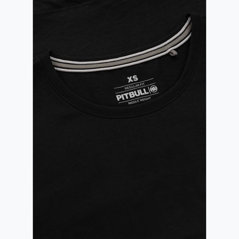Moteriški marškinėliai Pitbull No Logo black 3