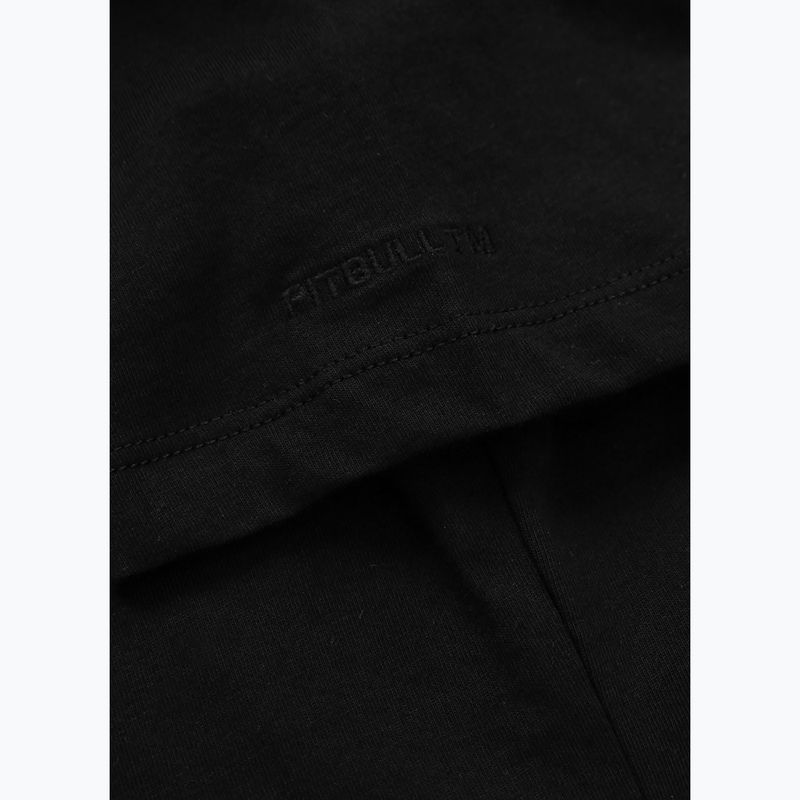 Moteriški marškinėliai Pitbull No Logo black 4