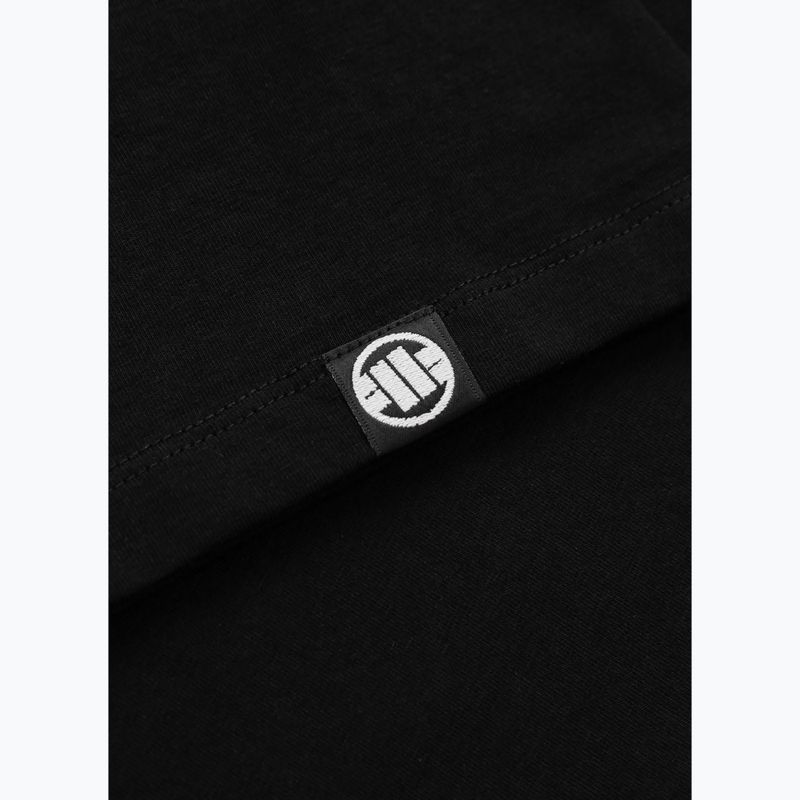 Moteriški marškinėliai Pitbull No Logo black 5