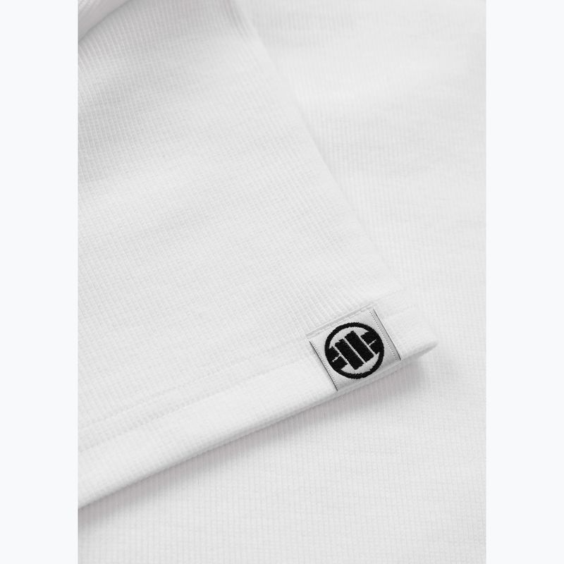 Moteriški marškinėliai Pitbull Cropped white 7