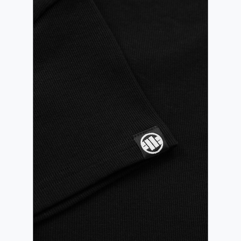 Moteriški marškinėliai Pitbull Cropped black 8
