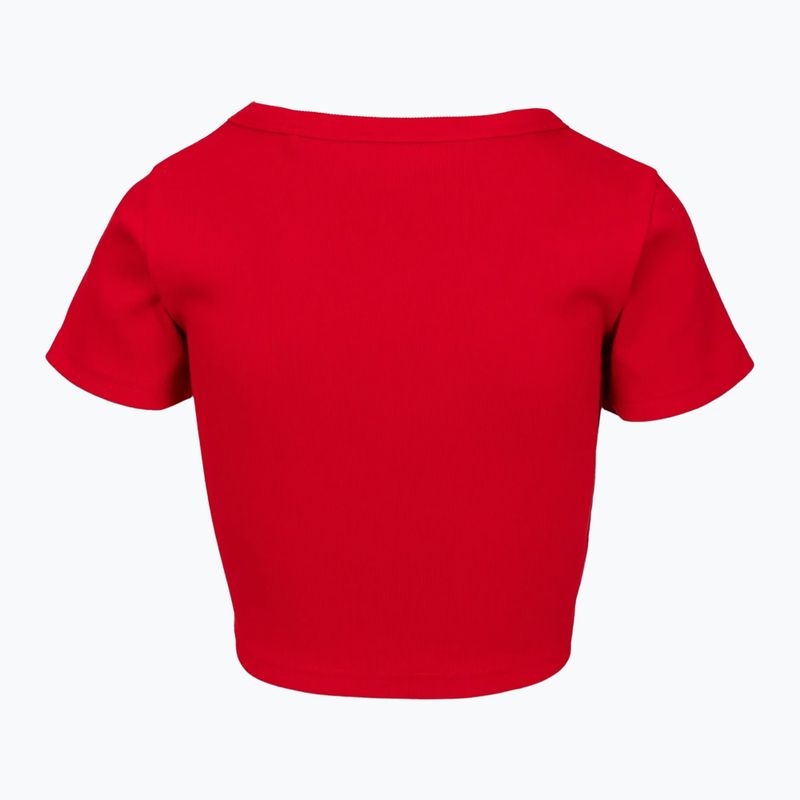 Moteriški marškinėliai Pitbull Cropped red 6