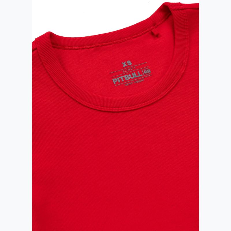 Moteriški marškinėliai Pitbull Cropped red 7