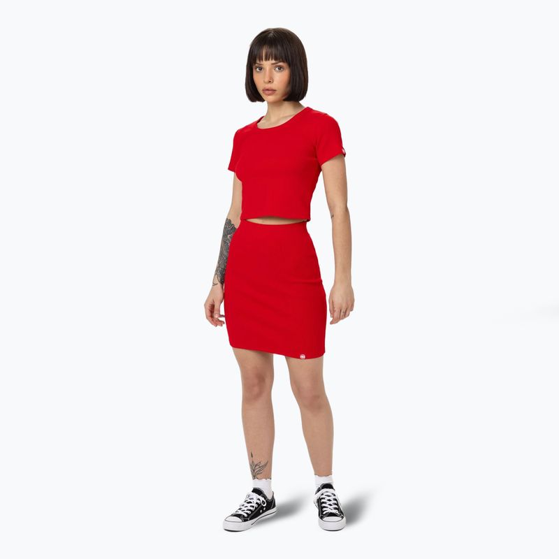 Sijonas Pitbull Mini red 2
