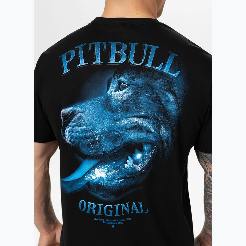 Vyriški marškinėliai Pitbull Midnight black 4