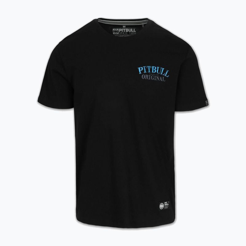 Vyriški marškinėliai Pitbull Midnight black 5