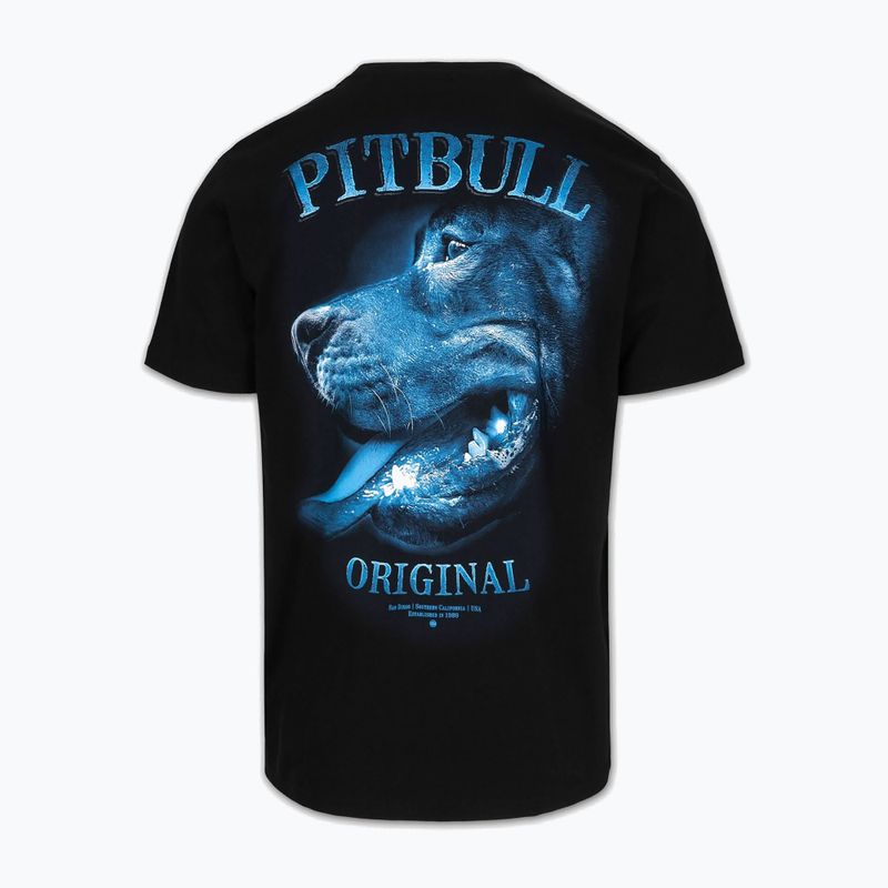 Vyriški marškinėliai Pitbull Midnight black 6