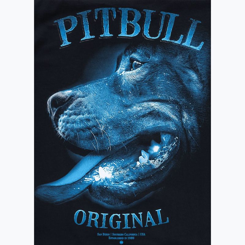 Vyriški marškinėliai Pitbull Midnight black 9