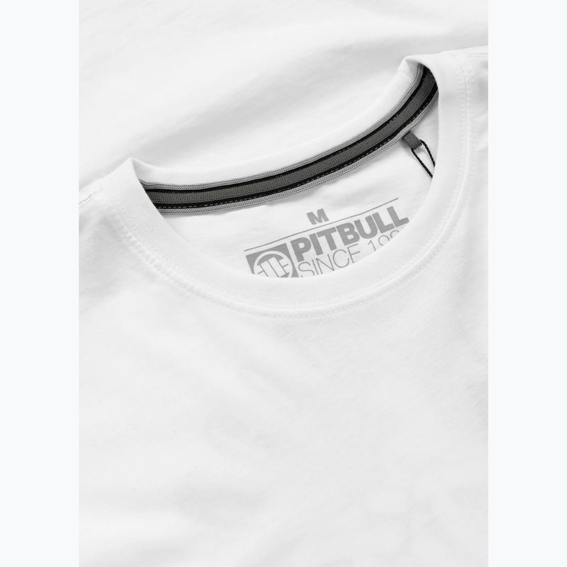 Vyriški marškinėliai Pitbull BJJ FIGHT DVSN white 7