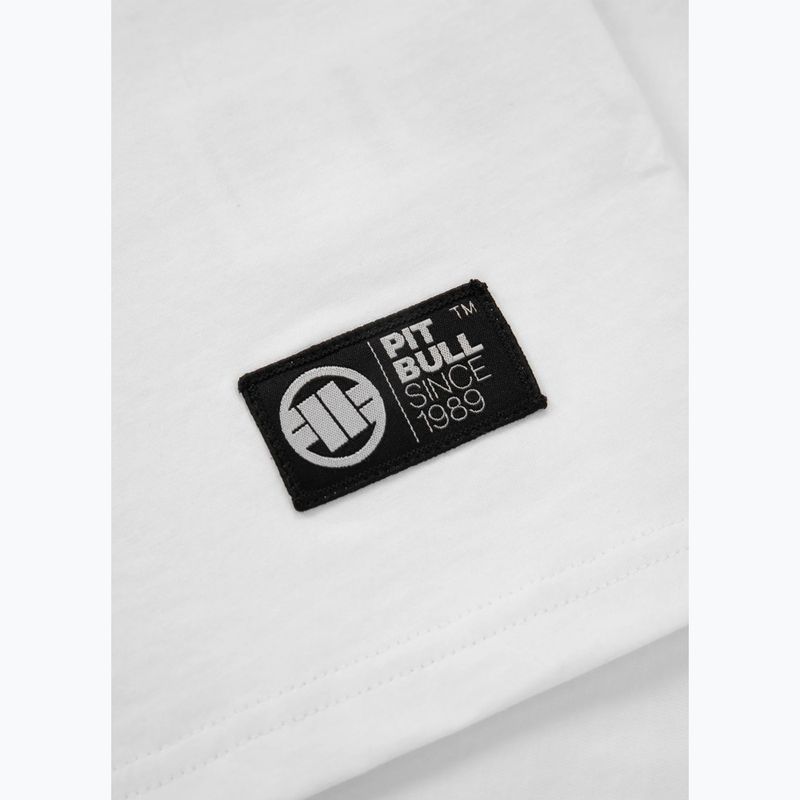 Vyriški marškinėliai Pitbull BJJ FIGHT DVSN white 11