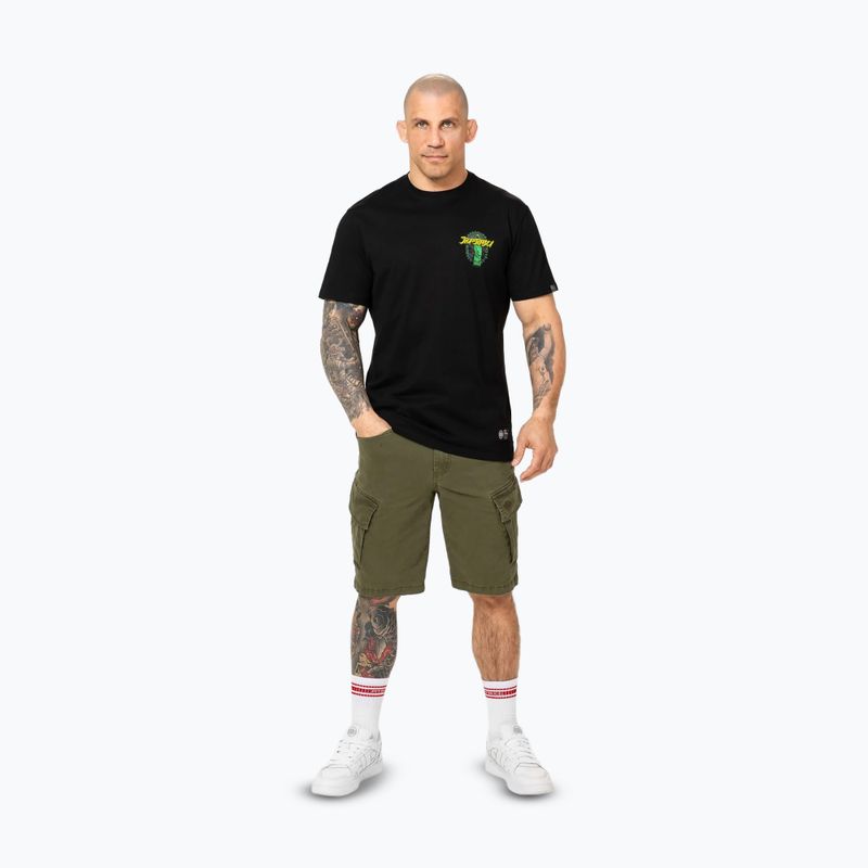 Vyriški marškinėliai Pitbull BJJ FIGHT DVSN black 2