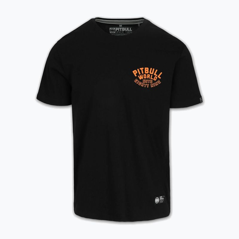 Vyriški marškinėliai Pitbull Guardian Angel black 5