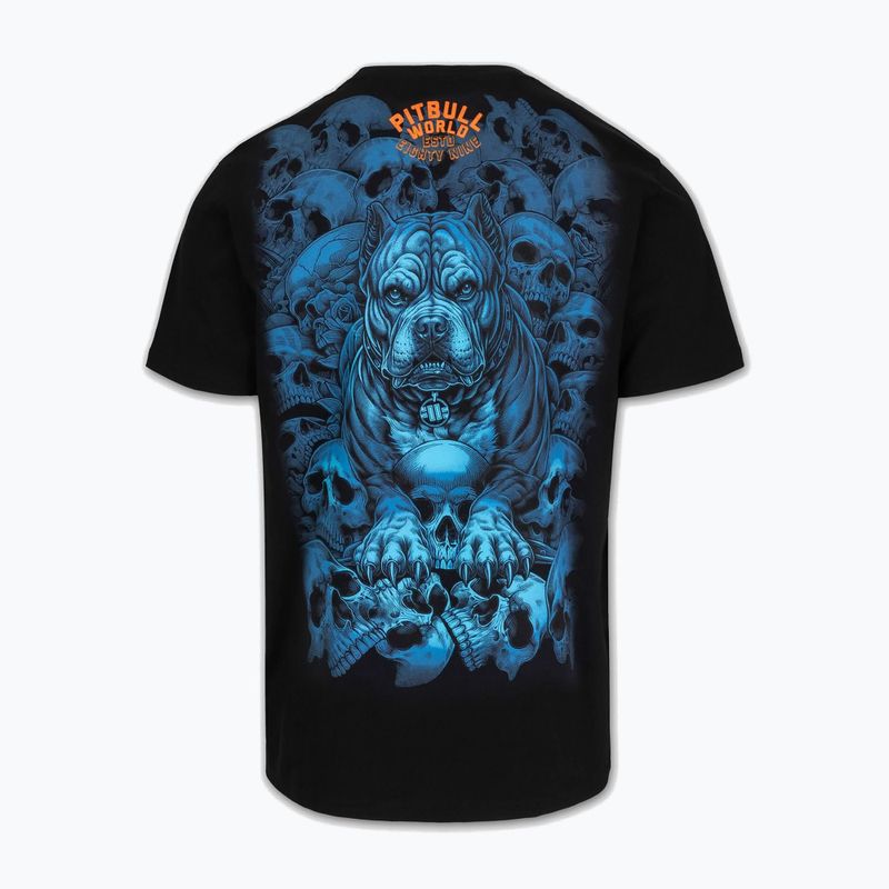 Vyriški marškinėliai Pitbull Guardian Angel black 6
