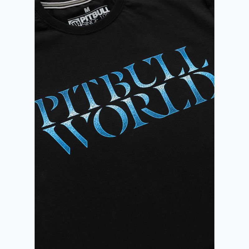 Vyriški marškinėliai Pitbull World black 8