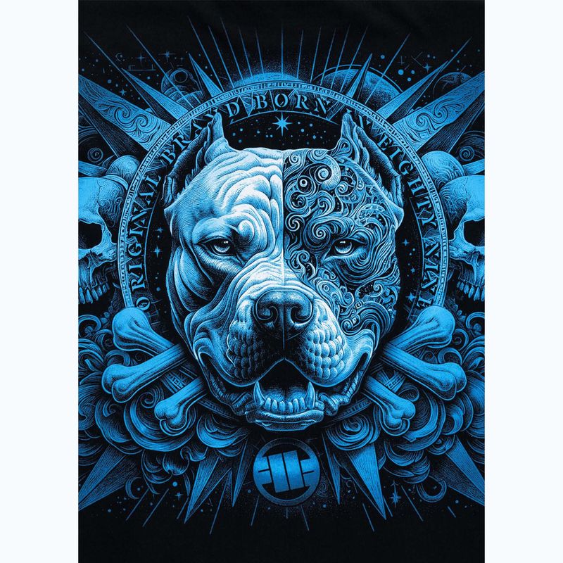 Vyriški marškinėliai Pitbull World black 9