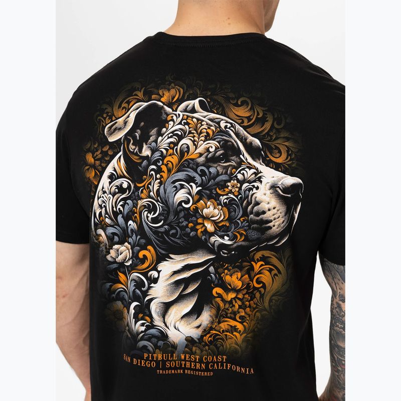 Vyriški marškinėliai Pitbull Tattoo black 4