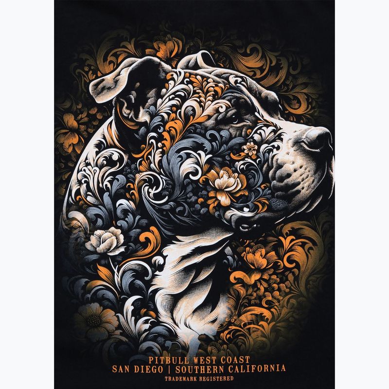 Vyriški marškinėliai Pitbull Tattoo black 9